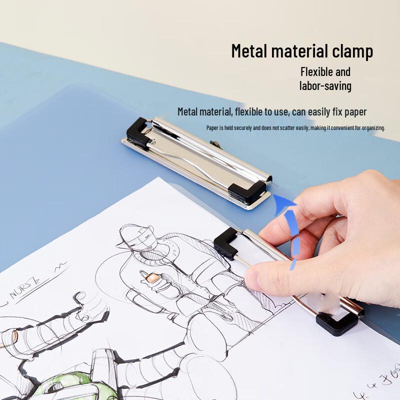 Deli A4 Writing Clipboard