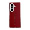 Luxury Business Sle Electroplated Plain Leather Phone Case for Samsung Galaxy Z Fold 7 6 5 4 3 Skin Feel Shockproof Protection Cover