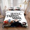 Hotel Transylvania Adventure Print 3Pcs Bedding Setduvet Cover With 2 Bedropillowcase Home Birthday Gift
