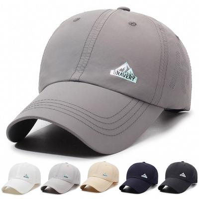 Summer Breathable Hat Lightweight Quick-Drying Hat Outdoor Sports Sunscreen Hat for Men Women