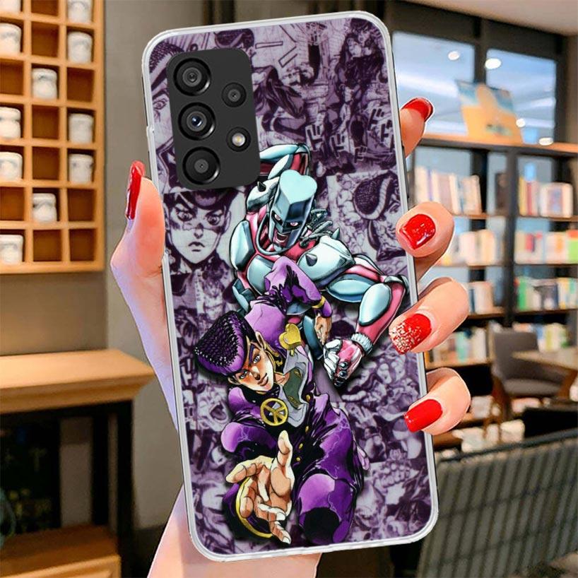 

JoJo Bizarre Adventure Anime Phone Case For Samsung Galaxy A17 A37 A57 A16 A26 A36 A56 A15 A25 A35 A55 A14 A24 A34 A54 A13 A23 A Samsung A54