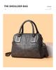 Women's Single-Shoulder Crossbody Bag: 2025 Style, Spacious Soft PU Leather, Mommy & Commuter Handbag.