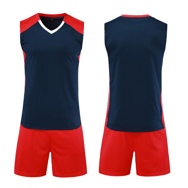 Volleyball Jersey Set Men S Group Buying Competition Special Clothing Air Volleyball Jersey Women S Volleyball Jersey Sports Short Sleeve XL