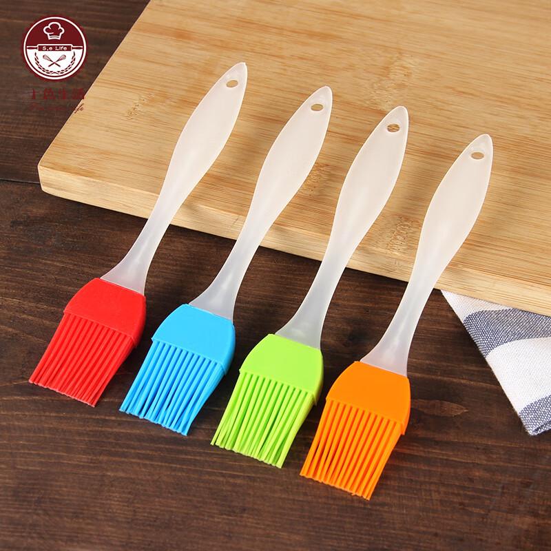 Small Silicone Basting & Pastry Brush Set