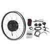 Vorderrad 36V 500W Nabenmotor Elektrisches Fahrrad Umrüstsatz Vorne Bürstenloser Getriebemotor LCD7U Display