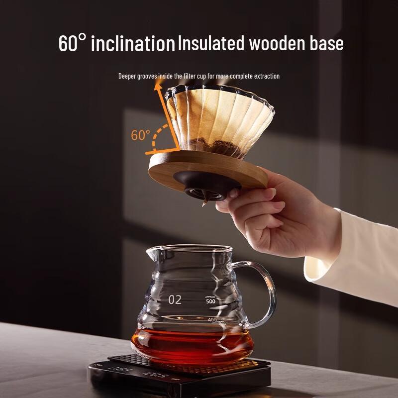 TEOTM Hand Pour Over Coffee Set