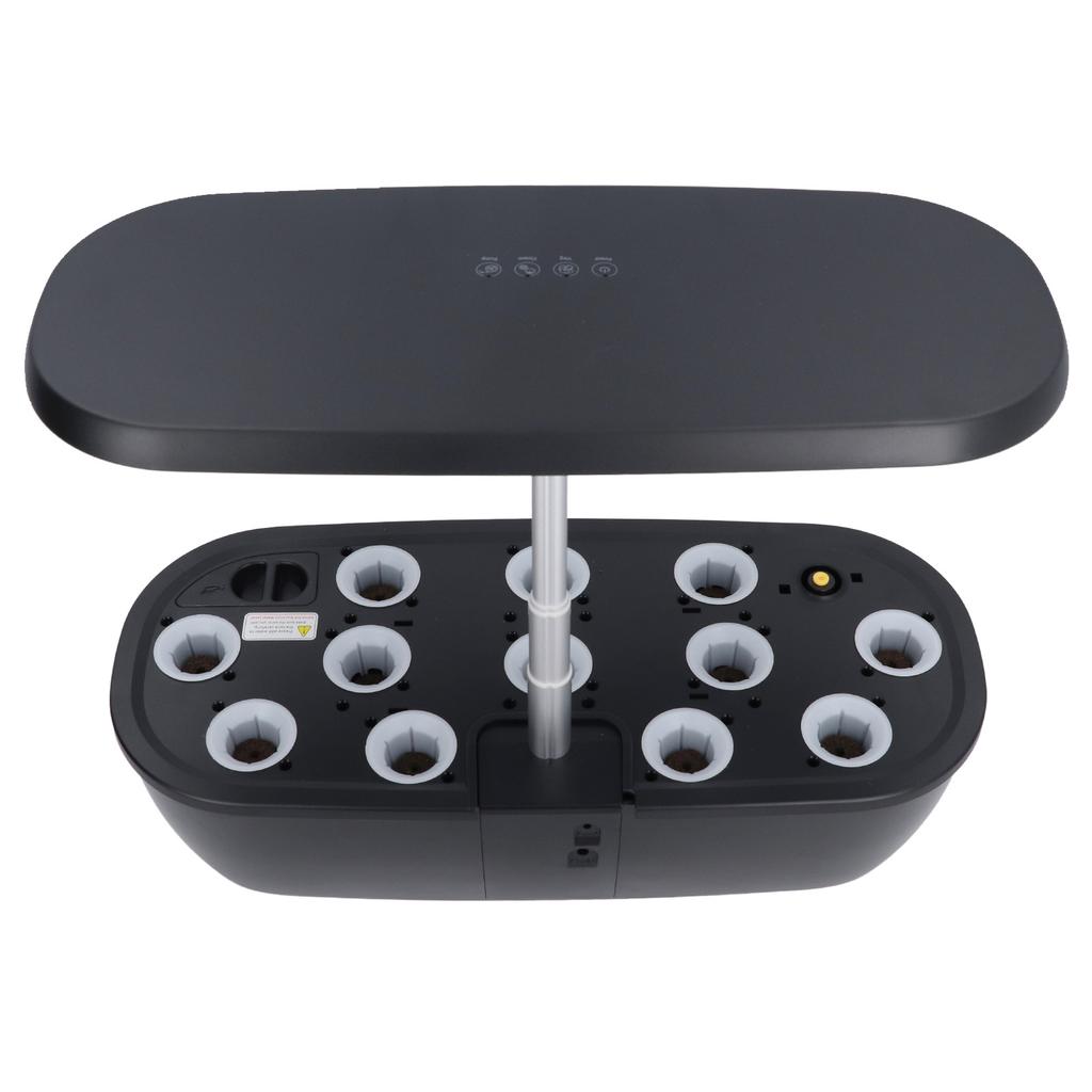 Hydroponics Growing System Indoor Gardening System with LED Grow Light Plants Germination Kit