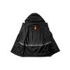 Timberland Outdoor Solid Color Hooded Jacket Women Jackets Black A5WSH-001