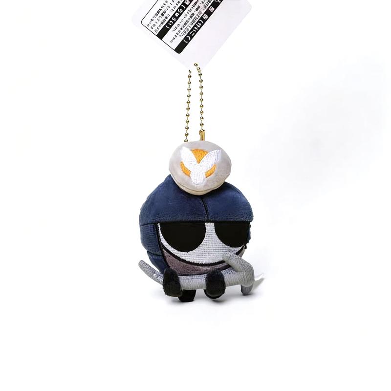 

HOT Selling Hollow Knight Zote Plush Toy keychain Game Hollow Knight Plush Figure Doll Stuffed Soft Toys Children Kids Boys Xmas