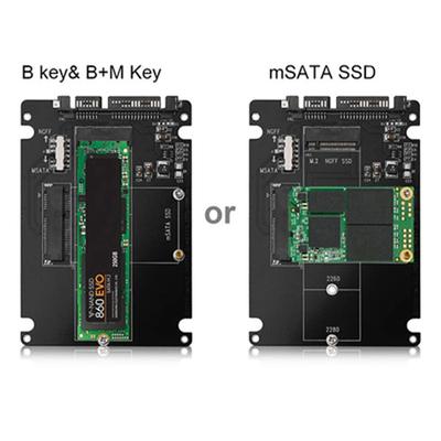 M2 USB Adapter M.2 Ngff Zu Sata Adapter Msata Zu USB Sata 3.0 Konverter Extern