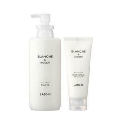 Champú Fortalecedor del Cuero Cabelludo Labo H Edición Blanche & Woody 333ml+100ml