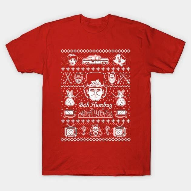 Merry Scroogedmas Made in Australia T-Shirt L