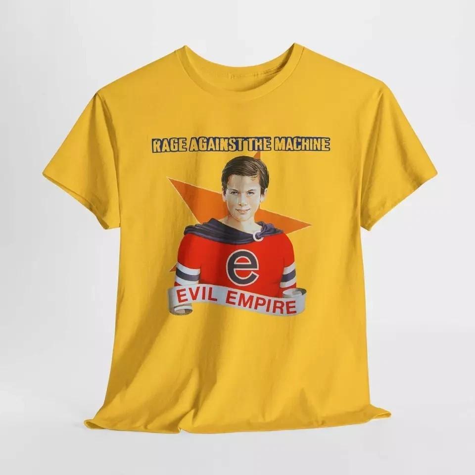 

Футболка Rage Against The Machine Evil Empire Рок-группа S-4XL Унисекс S