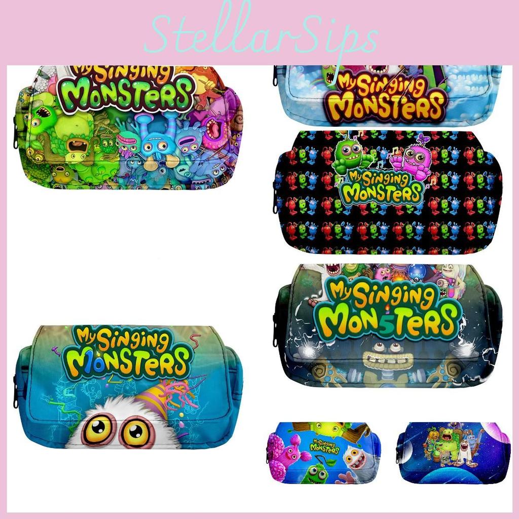 Singing Monsters Stationery Box For Kids