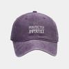 Spring and Summer New Personalized Heat Transfer Baseball Cap Men's Fashion Versatile Cap Women's Face Small Outdoor Sun Hat