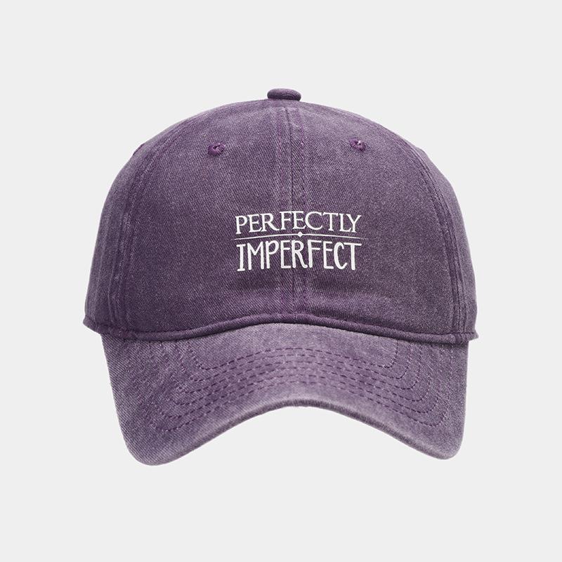 Spring and Summer New Personalized Heat Transfer Baseball Cap Men's Fashion Versatile Cap Women's Face Small Outdoor Sun Hat