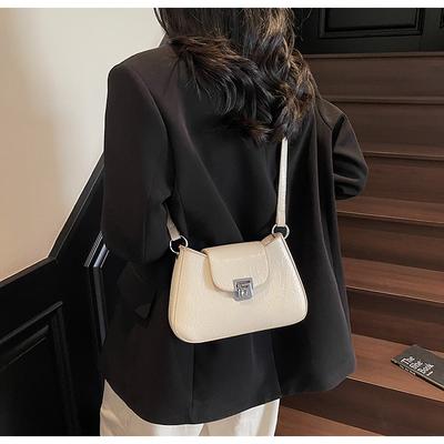 Premium Underarm Bag Women's New Simple and Popular Small Square Bag Fashionable Versatile Shoulder Messenger Bag