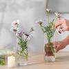 Tall Clear Vase for Centerpieces, Glass Hurricane Candle Holders for Pillar or Floating Candles Round Vases for Wedding Annivery