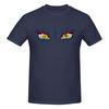 Unisex Akaza Eyes Awesome T Shirt Vintage Oversized Oneck Cotton Sleeve Custom Shirts