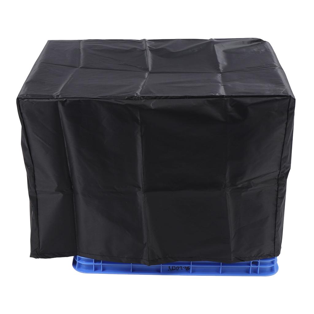 Schutzhülle für Generator 210D Oxford-Gewebe Universal Outdoor-Generator Staubschutz Winddicht Wasserabweisend Schwarz