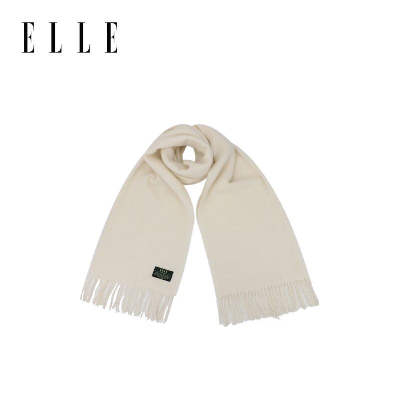 ELLE Women's 100% Wool Scarf & Shawl