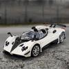 1/24 Scale Pagani Zonda HP Barchetta Limited Convertible Edition Supercar Alloy Metal Diecast Car Model Independent DIY Design Gifts