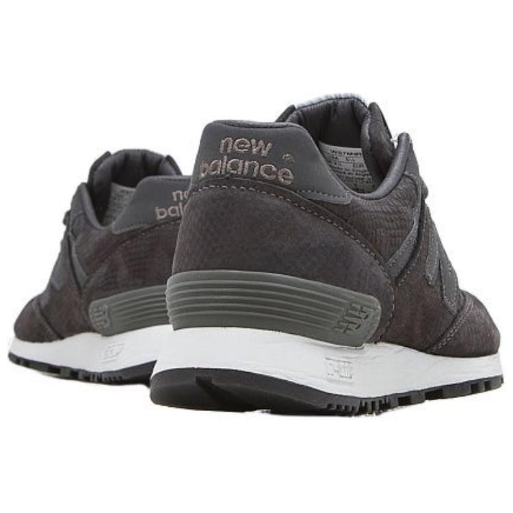 New Balance Nb 576 Retro Versatile Low-Top Running Shoes Women Sneaker Dark-Gray W576NRG