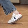 New little white shoes children's stars female students leisure sports versatile board shoes