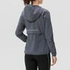 Under Armour Windproof Water-Resistant Fitness Training Woven Hooded Long Sleeve Running Jacket Women jackets 6009542-025