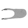 Tracheostomy Shower Cover Nylon Waterproof Dustproof Speed Recovery for Laryngectomy Tracheostomy Grey
