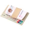 Slim Stainless Steel Men Purse Cash Money Clip Wallet Credit Card Holder