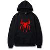 Unisex Cross-Border Trendy Hip-Hop Spider Hoodie for Autumn/Winter