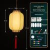 2025 Mid-Autumn Festival DIY Children's Paper Lantern Set - Handcrafted Luminous Xuan Paper Lanterns with Floral and Rabbit Palace Designs
