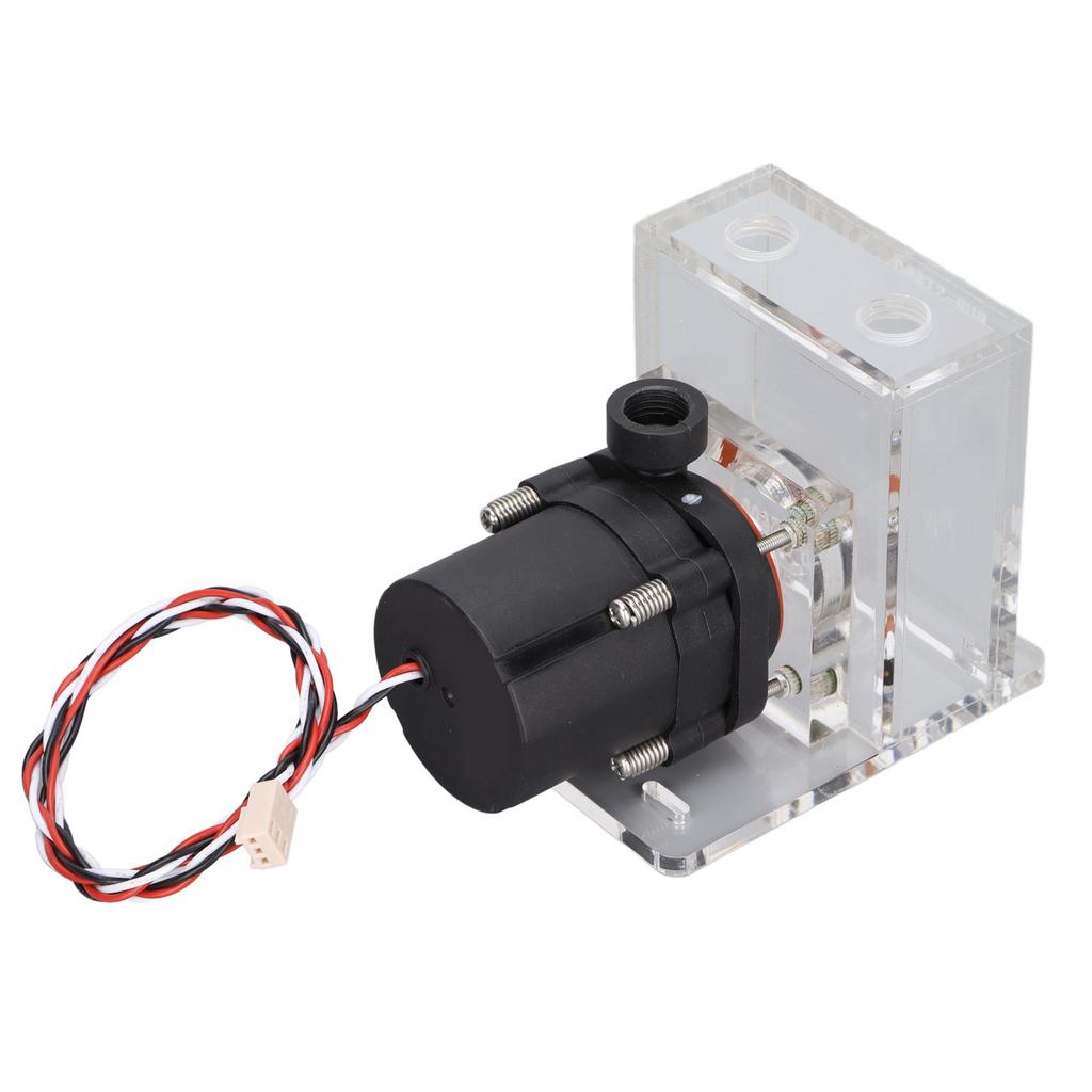 Water Cooling Integrated Mute Water Pump Integrated Design Good Heat Dissipation Install Easily Notebook Water Cooler