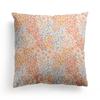 Floral Print Pillowcase, Home Peach Skin Velvet Material Sofa, Car Office Bedside Pillow and Cushion Cover