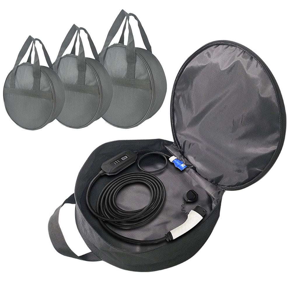 EV Cables Bag Car Charger Plugs Storage Carry Bag Storage Bag Electric Car Charger Case Car Chargers 14/15/16 Inches