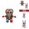 The Amazing Digitalcircus Plush Toy 20cm Height Short Plush Fabric Pp Cotton Filling Perfect Children's Gift