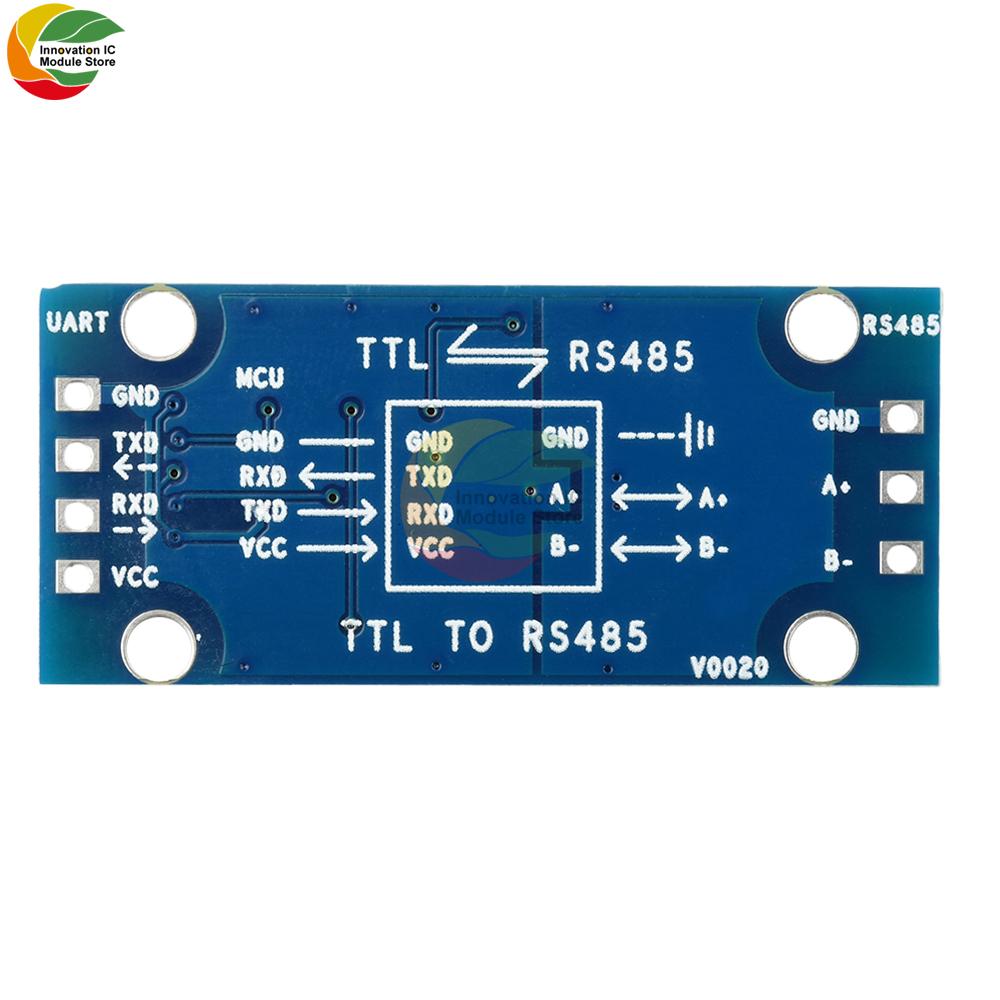 FOR MCU ARM FPGA Arduino Auto Flow Control TTL To RS485 Conversion Module Level Conversion DC 3.3V 5V TTL Serial Port RS485