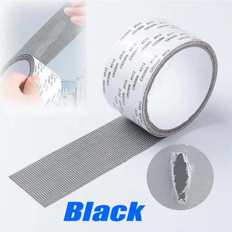 Odolná samolepicí páska na opravu sítí, Síťka do oken, Síťka na opravu sítí, Odolná proti roztržení, Moskytiéra, opravuje roztrhané díry