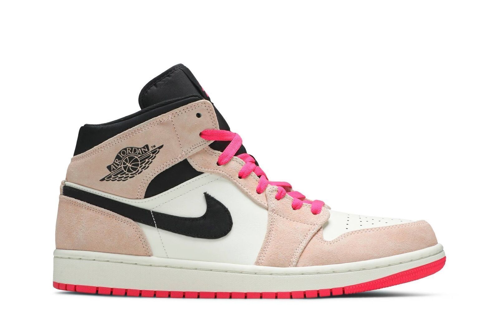 

Air Jordan 1 Mid SE Crimson Tint 852542-801 Men s Shoes New Size 42