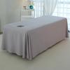 120x230cm for Beauty Salon Skin-Friendly Massage Table Cover Comfortable with Hole Solid Color Bed Cover Massage Table Sheet