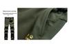 Men's and Women's Warm Fleece-Lined Waterproof Softshell Outdoor Pants for Hiking and Mountaineering