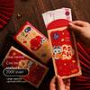 Traditional 2025 New Year Red Envelopes Cartoon Lucky Money Pockets  Wedding Birthday