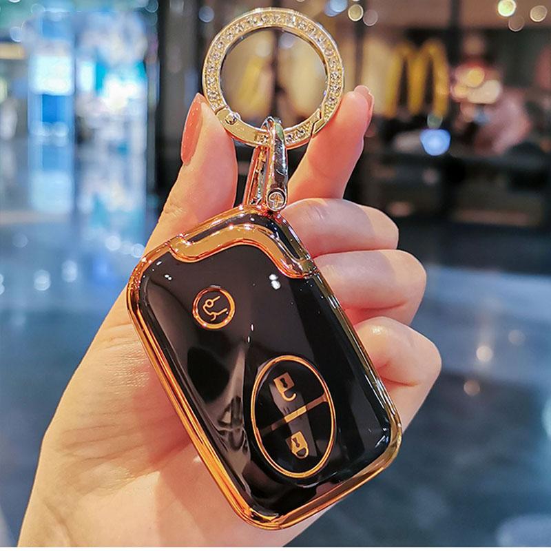 Soft TPU Car Remote Key Case Cover For Lexus CT200H GX400 GX460 IS250 IS300C RX270 ES240 ES350 LS460 GS300 450h 460h Accessories