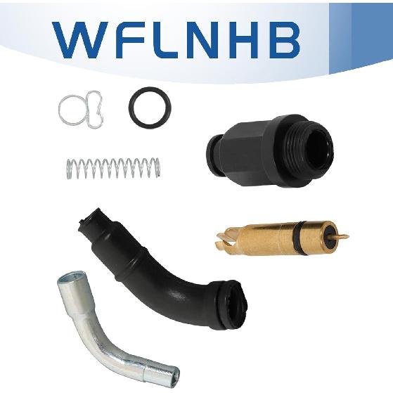 Carburetor Choke Cable and Valve Plunger Kit Replacement for Rancher 350 TRX3