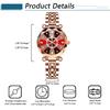 Adjustable Quartz Stainless Steel Fashion Watch Perfect Gift for Day Ladies' Watch Stylish, Cute, Waterproof, Popular, Length, Watch, - Birthdays,
