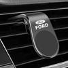 Car  Metal Magnetic Phone Holder For Ford Fiesta Fusion Mondeo Mustang Ranger Transit Shelby GT Focus Accessories Car Styling GT9