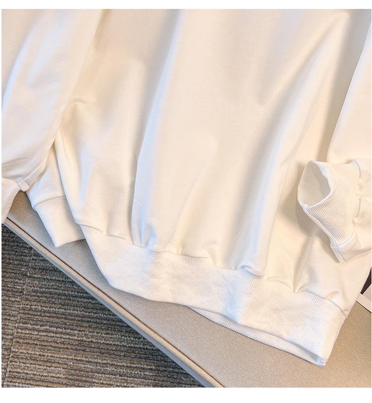 Extra Large 200/350 Jin Loose Autumn Hoodie - Bust Sizes 150/160/170
