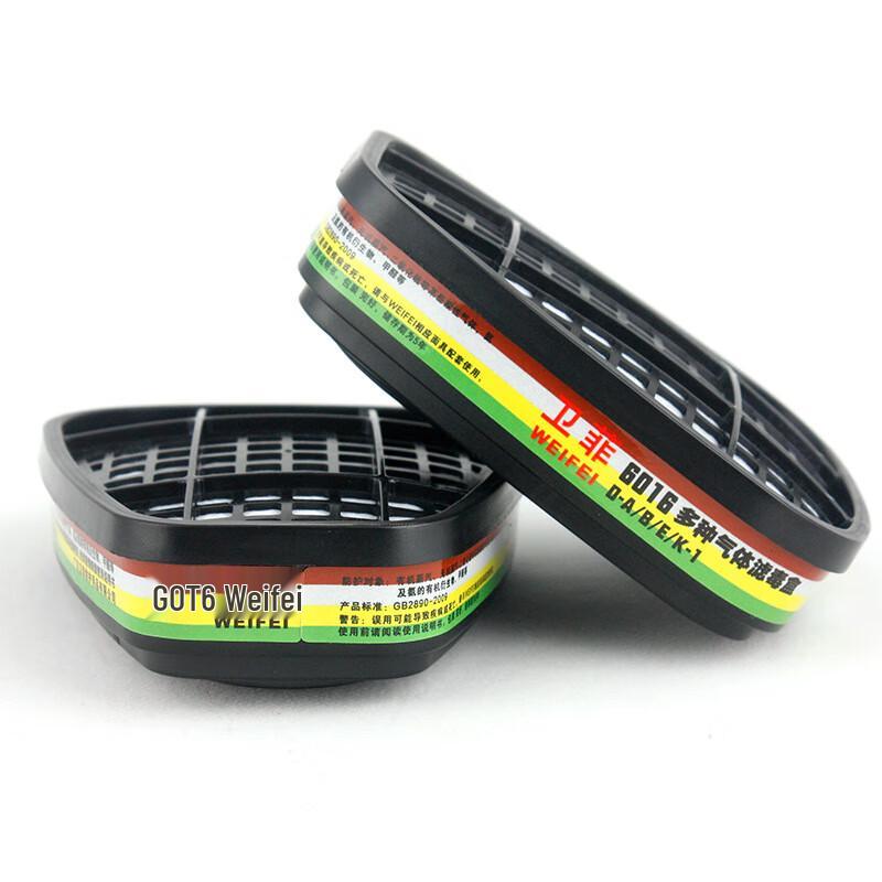 OLOMM Weifei 6016 Gas Mask Filter Cartridge