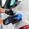 2 Stück Auto Reifen Wachsen Polieren Reinigen Wischtuch Waschen Reifen Rad Felge Zierleiste Kontur Detaillierung Dressing Glanz Pad Schwamm
